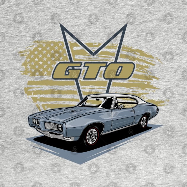 GTO 1968 by WINdesign